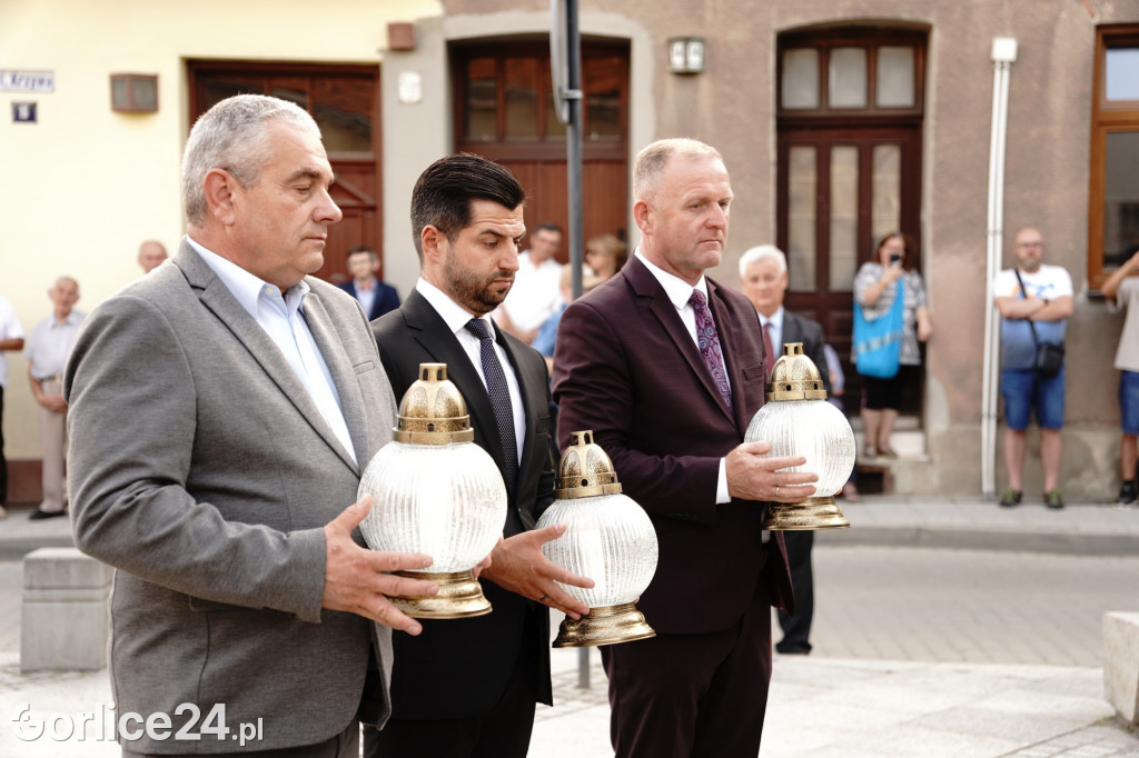 80. rocznica likwidacji gorlickiego getta 19.08.22