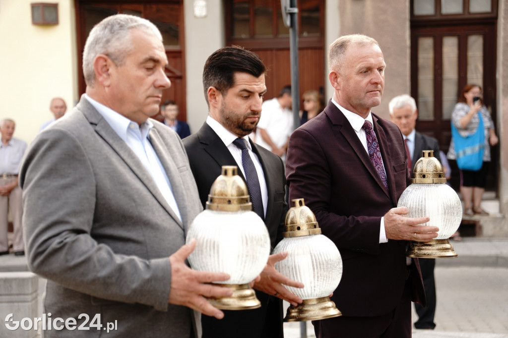80. rocznica likwidacji gorlickiego getta 19.08.22