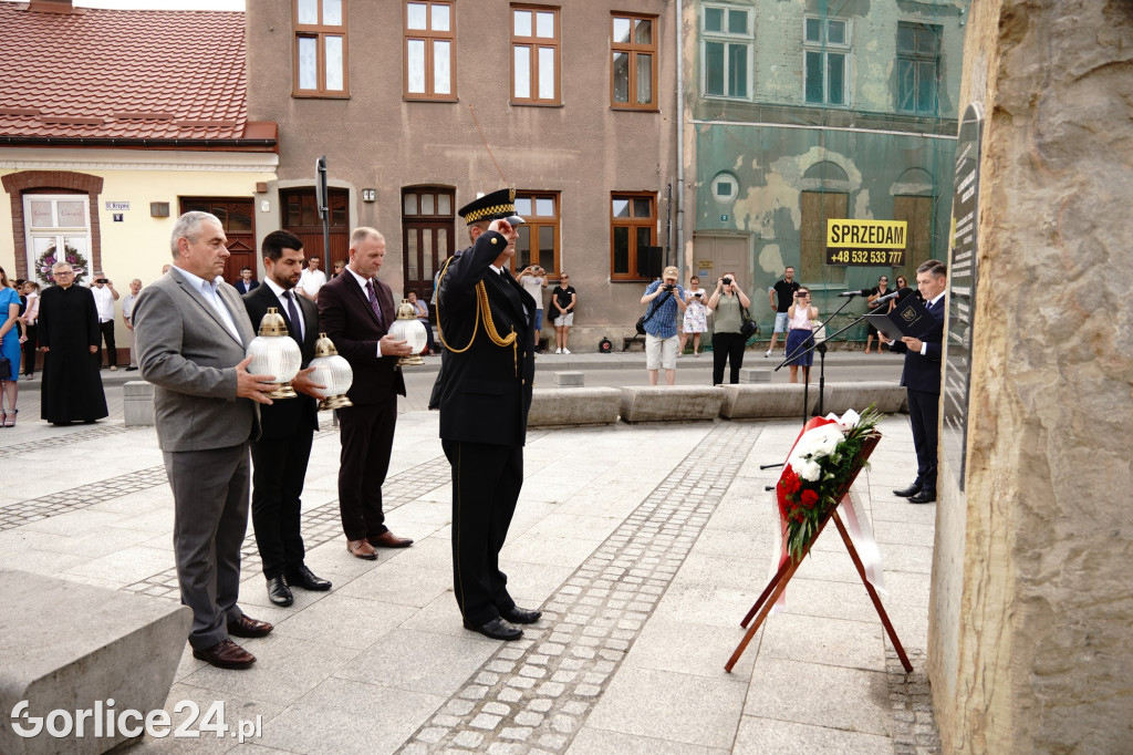 80. rocznica likwidacji gorlickiego getta 19.08.22