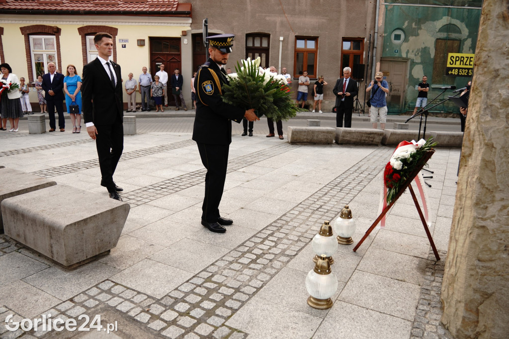 80. rocznica likwidacji gorlickiego getta 19.08.22