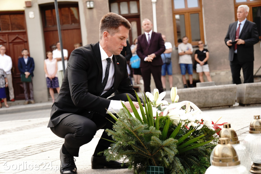 80. rocznica likwidacji gorlickiego getta 19.08.22
