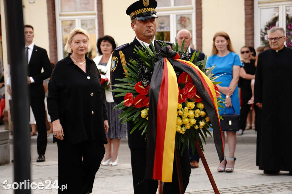 80. rocznica likwidacji gorlickiego getta 19.08.22