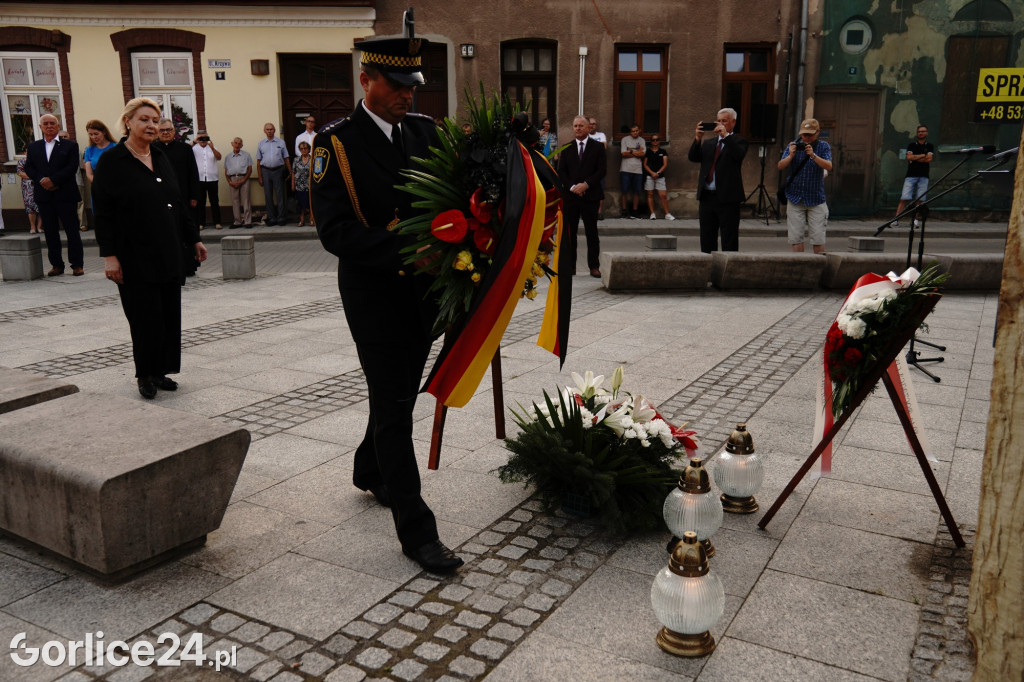 80. rocznica likwidacji gorlickiego getta 19.08.22