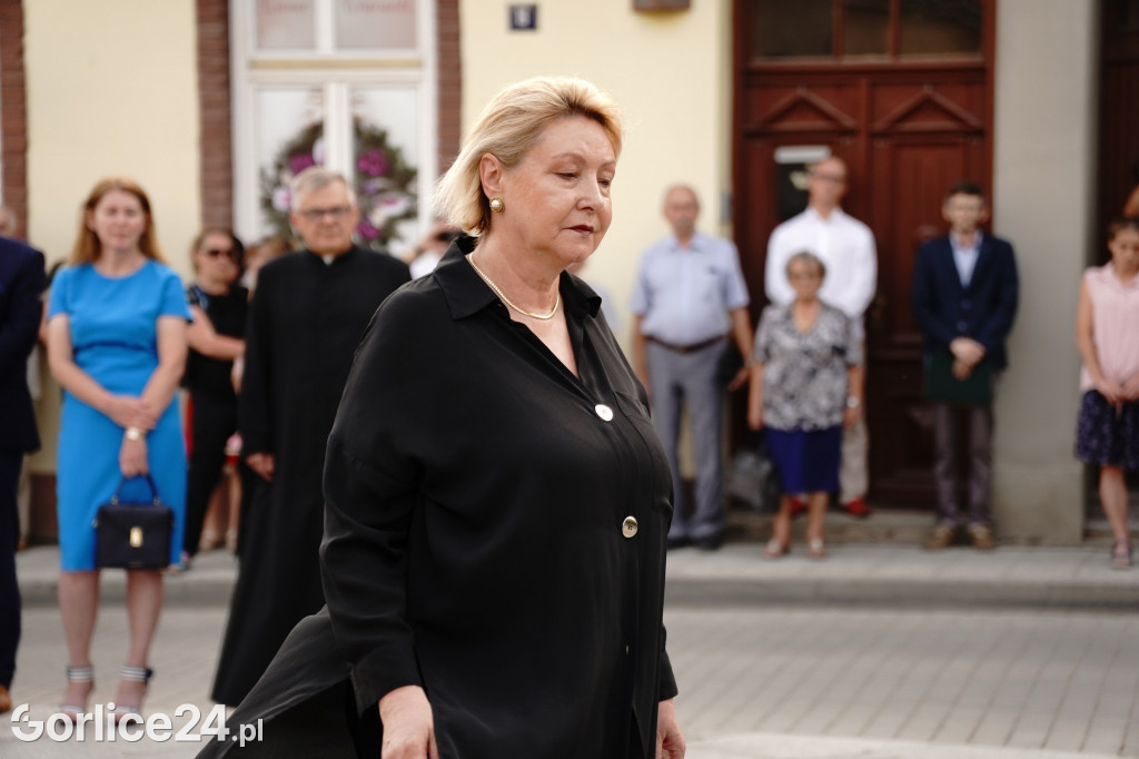 80. rocznica likwidacji gorlickiego getta 19.08.22