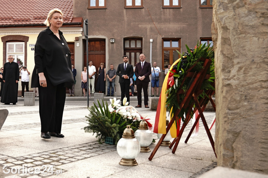 80. rocznica likwidacji gorlickiego getta 19.08.22
