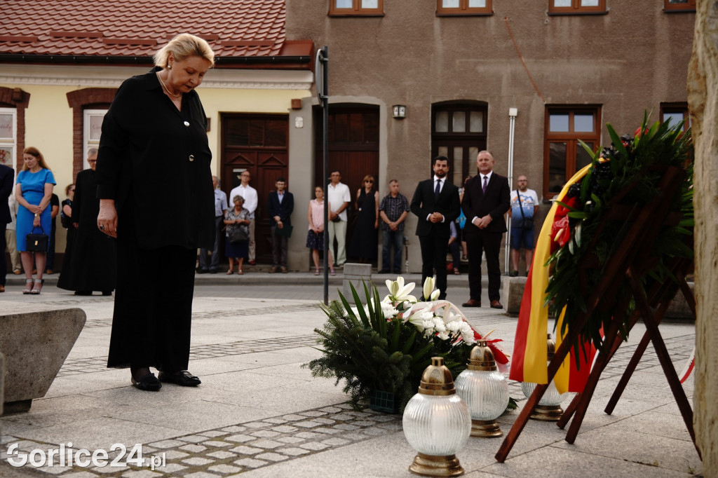 80. rocznica likwidacji gorlickiego getta 19.08.22