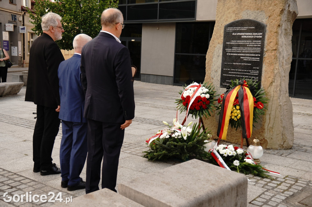 80. rocznica likwidacji gorlickiego getta 19.08.22