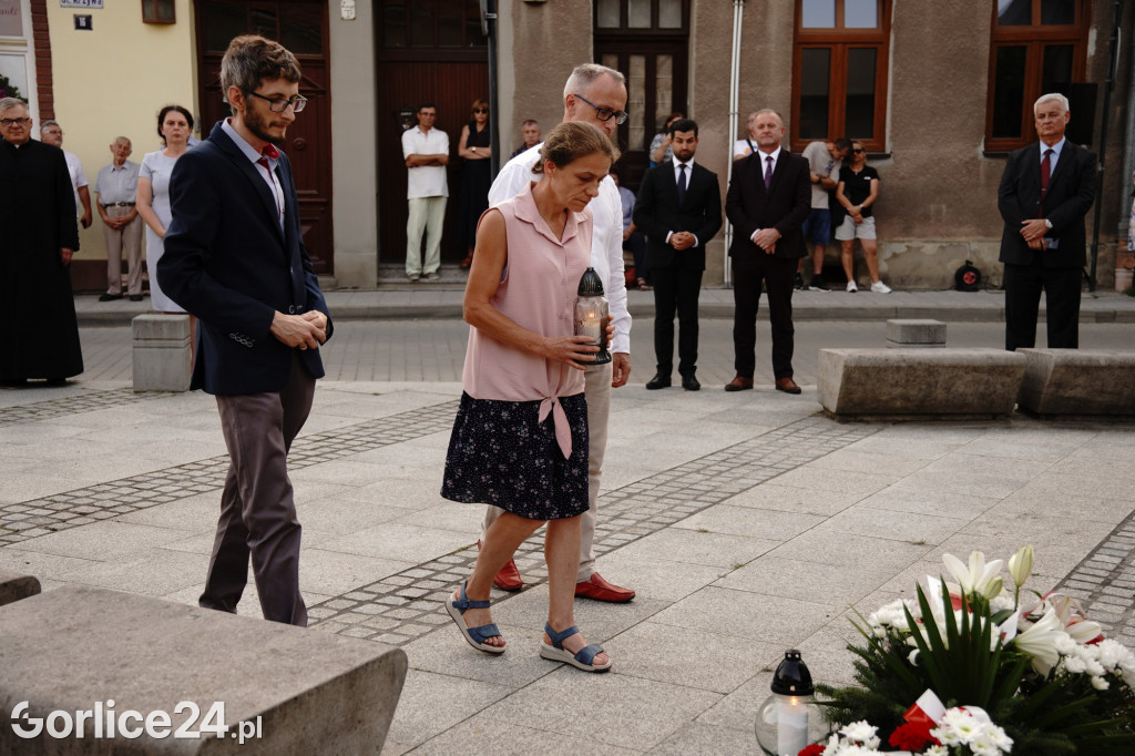 80. rocznica likwidacji gorlickiego getta 19.08.22