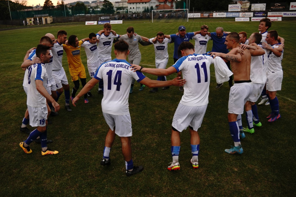 GKS Glinik Gorlice vs MKS Limanovia 20.08.