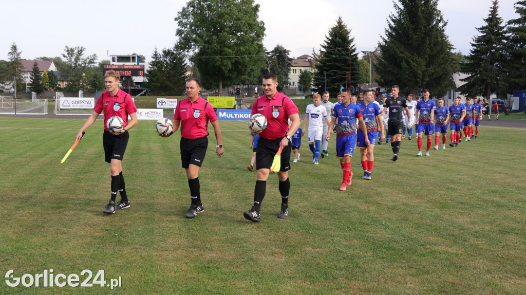 GKS Glinik Gorlice vs MKS Limanovia 20.08.