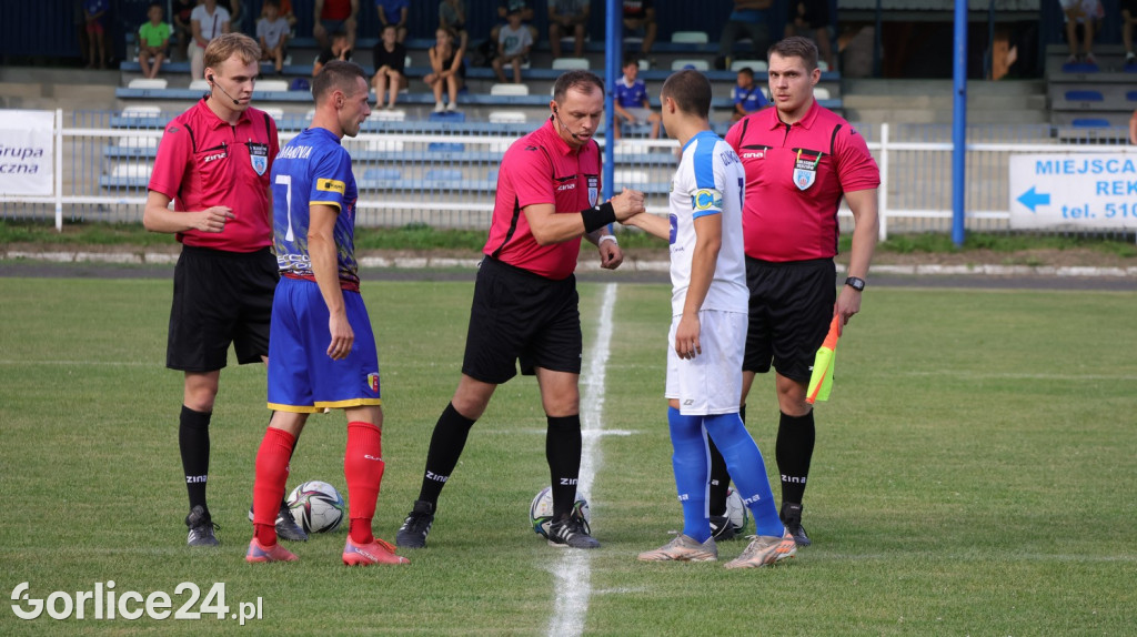 GKS Glinik Gorlice vs MKS Limanovia 20.08.