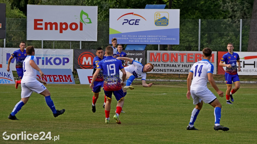 GKS Glinik Gorlice vs MKS Limanovia 20.08.