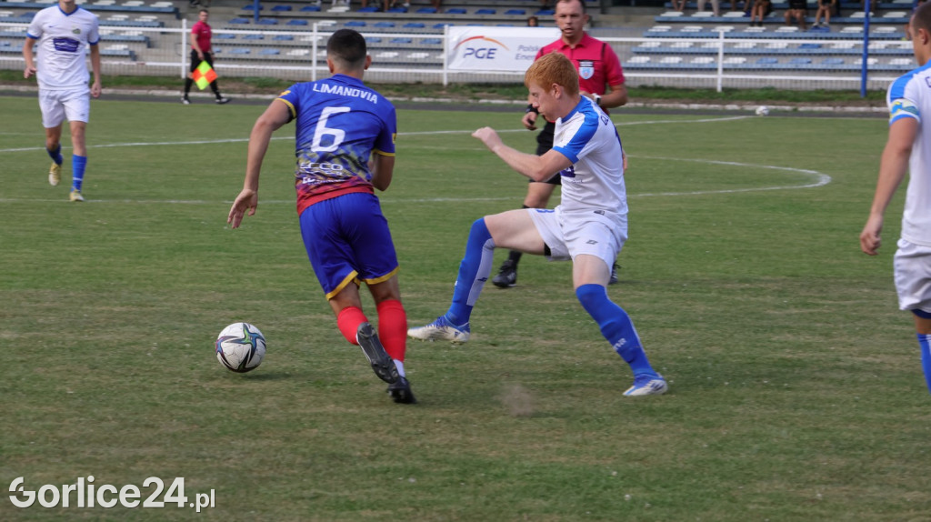 GKS Glinik Gorlice vs MKS Limanovia 20.08.