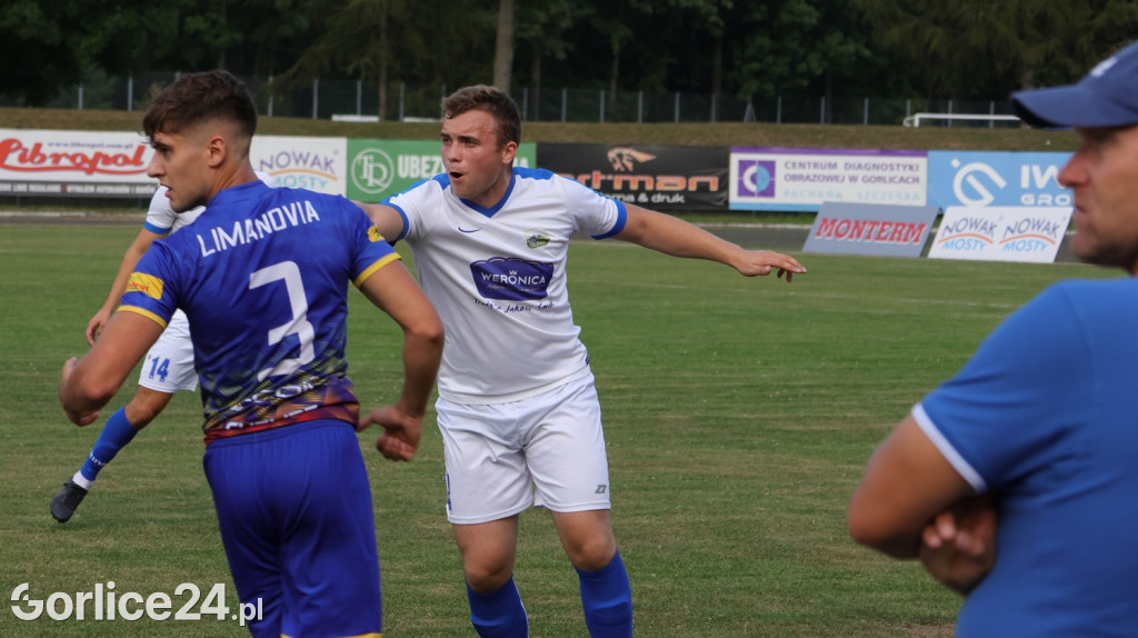 GKS Glinik Gorlice vs MKS Limanovia 20.08.