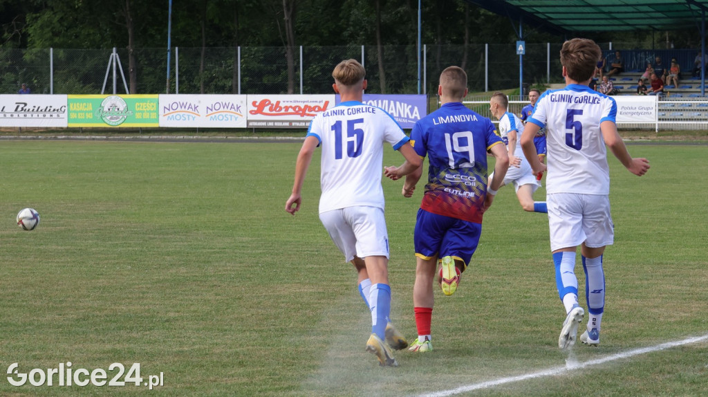 GKS Glinik Gorlice vs MKS Limanovia 20.08.