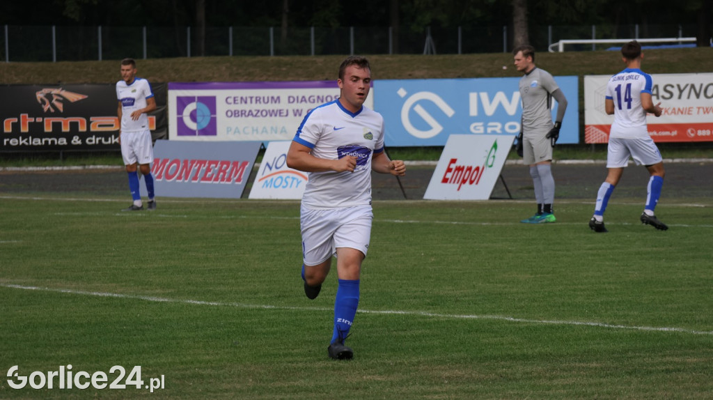 GKS Glinik Gorlice vs MKS Limanovia 20.08.