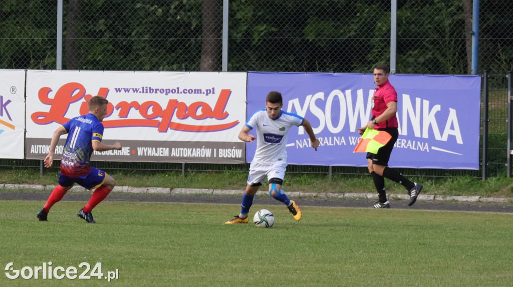GKS Glinik Gorlice vs MKS Limanovia 20.08.