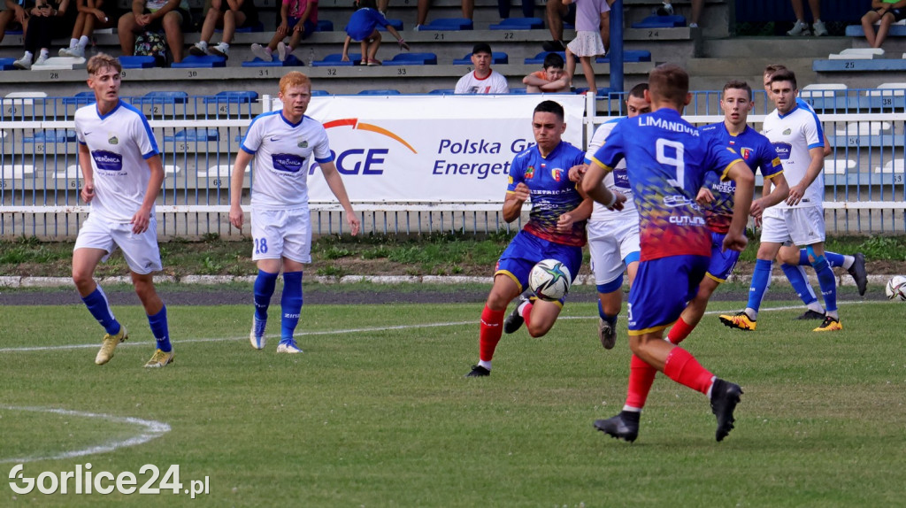 GKS Glinik Gorlice vs MKS Limanovia 20.08.