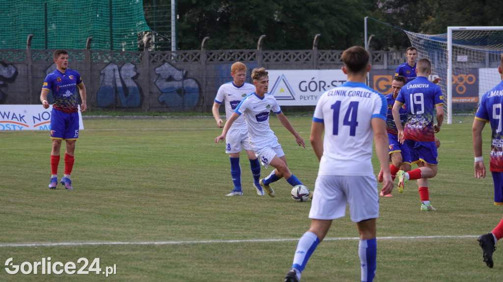 GKS Glinik Gorlice vs MKS Limanovia 20.08.