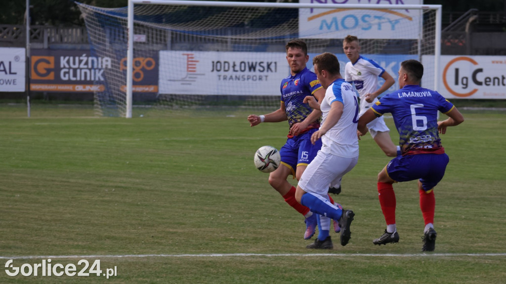 GKS Glinik Gorlice vs MKS Limanovia 20.08.