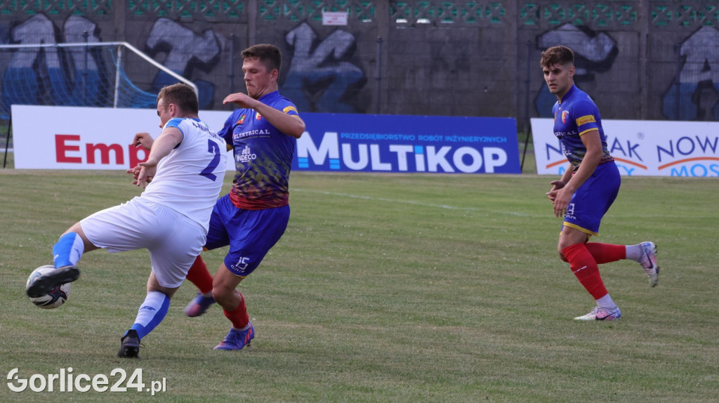 GKS Glinik Gorlice vs MKS Limanovia 20.08.