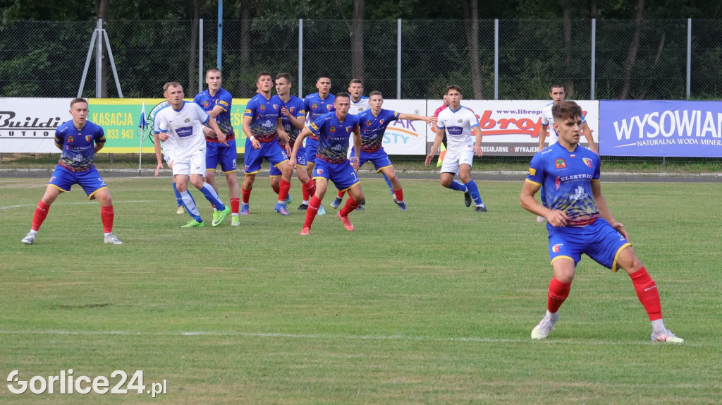 GKS Glinik Gorlice vs MKS Limanovia 20.08.