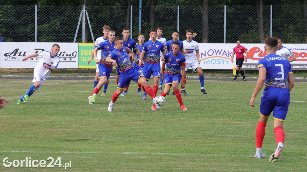 GKS Glinik Gorlice vs MKS Limanovia 20.08.