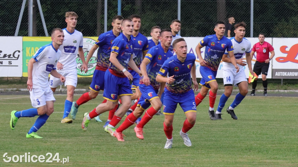 GKS Glinik Gorlice vs MKS Limanovia 20.08.