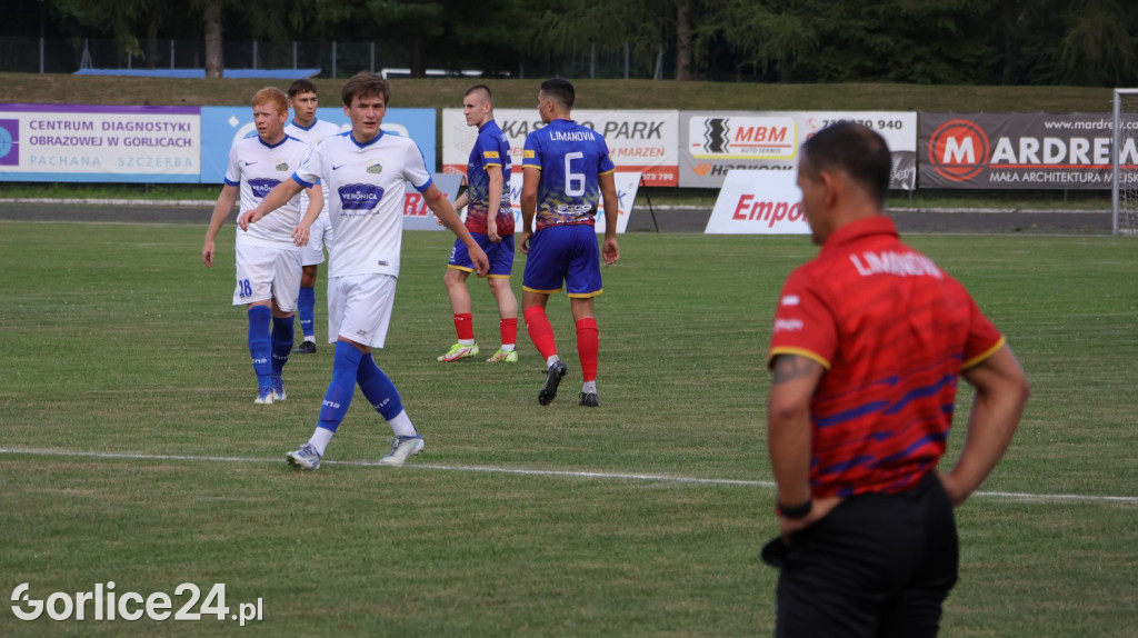 GKS Glinik Gorlice vs MKS Limanovia 20.08.