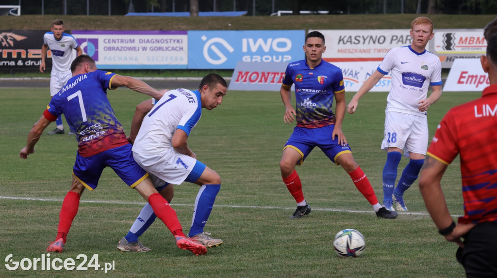 GKS Glinik Gorlice vs MKS Limanovia 20.08.