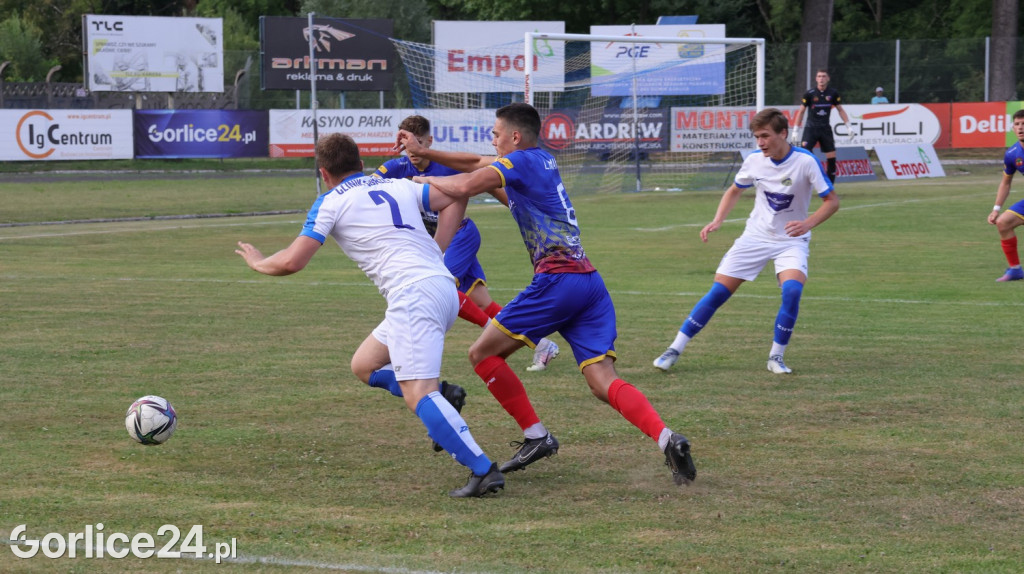 GKS Glinik Gorlice vs MKS Limanovia 20.08.