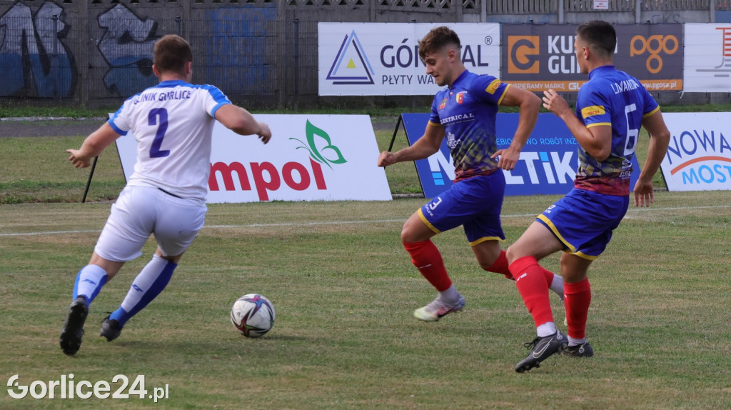 GKS Glinik Gorlice vs MKS Limanovia 20.08.