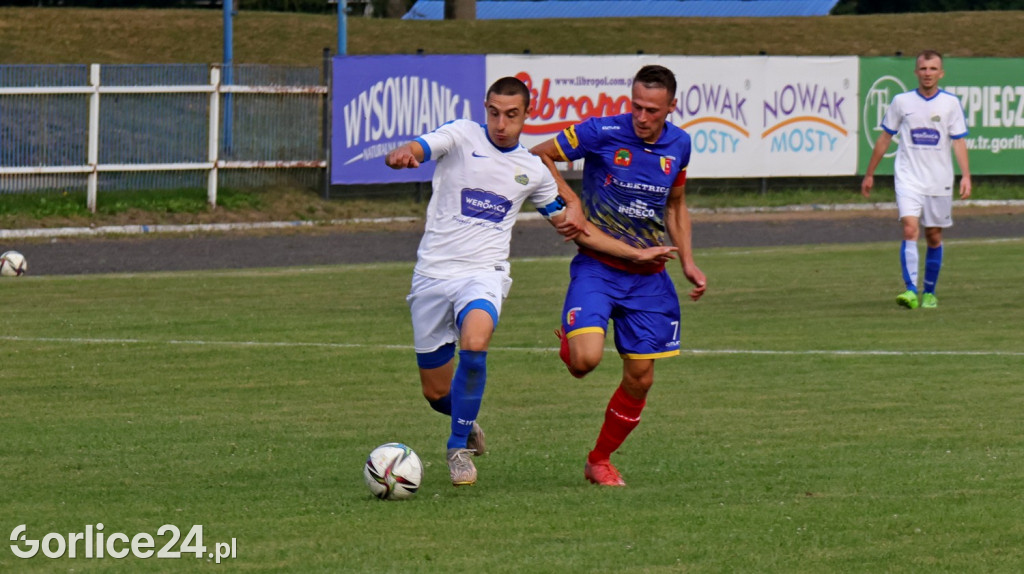 GKS Glinik Gorlice vs MKS Limanovia 20.08.