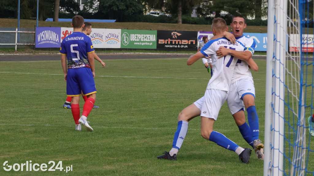GKS Glinik Gorlice vs MKS Limanovia 20.08.