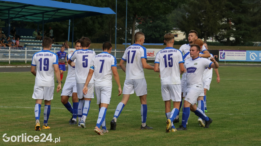 GKS Glinik Gorlice vs MKS Limanovia 20.08.