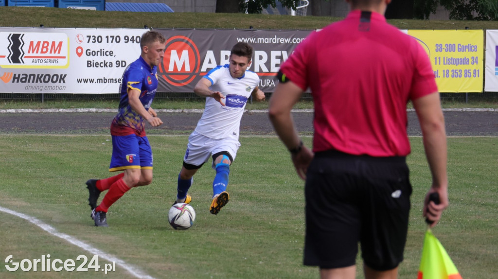 GKS Glinik Gorlice vs MKS Limanovia 20.08.