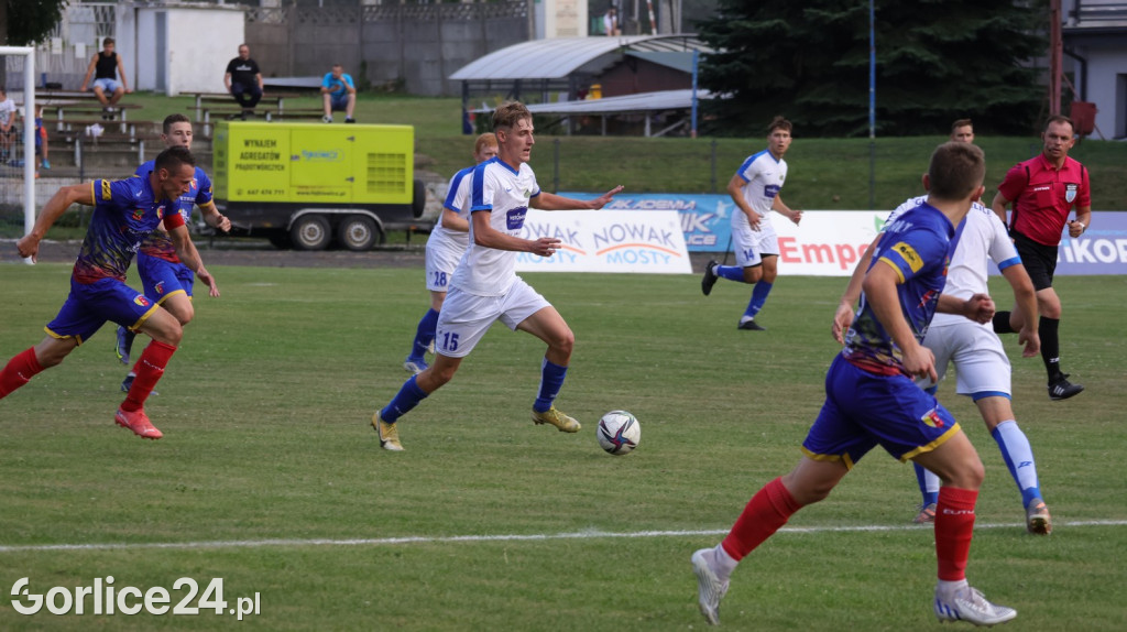 GKS Glinik Gorlice vs MKS Limanovia 20.08.
