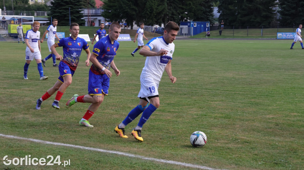 GKS Glinik Gorlice vs MKS Limanovia 20.08.
