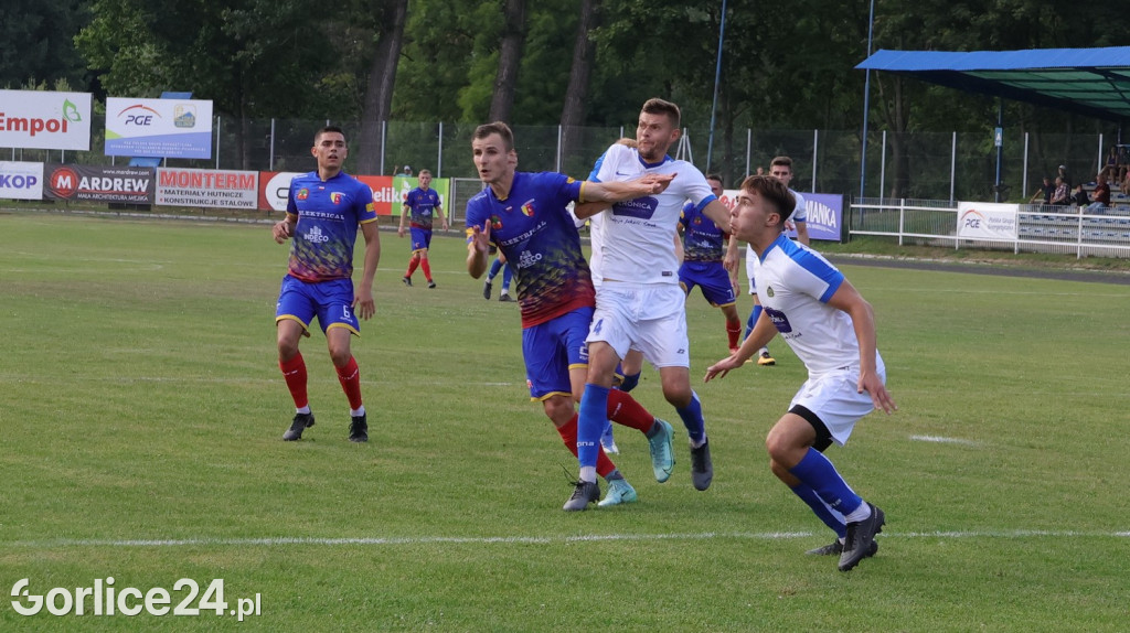 GKS Glinik Gorlice vs MKS Limanovia 20.08.