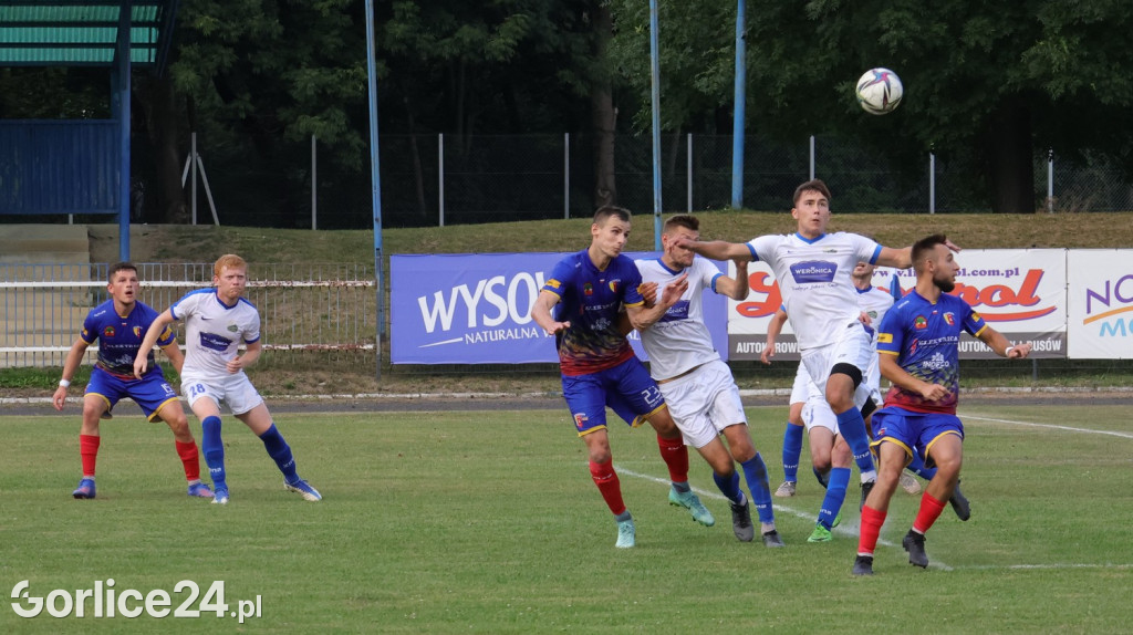GKS Glinik Gorlice vs MKS Limanovia 20.08.