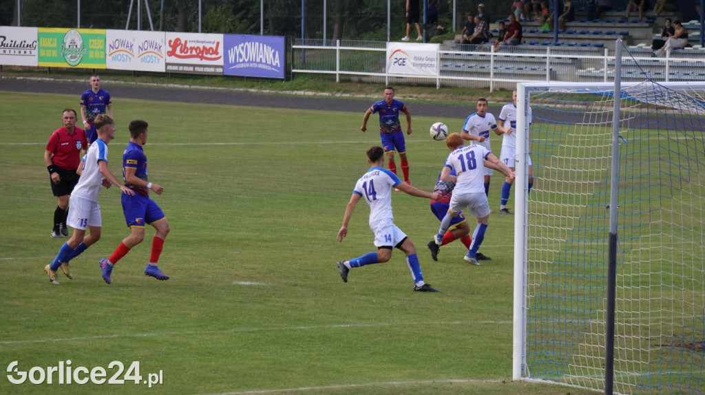 GKS Glinik Gorlice vs MKS Limanovia 20.08.