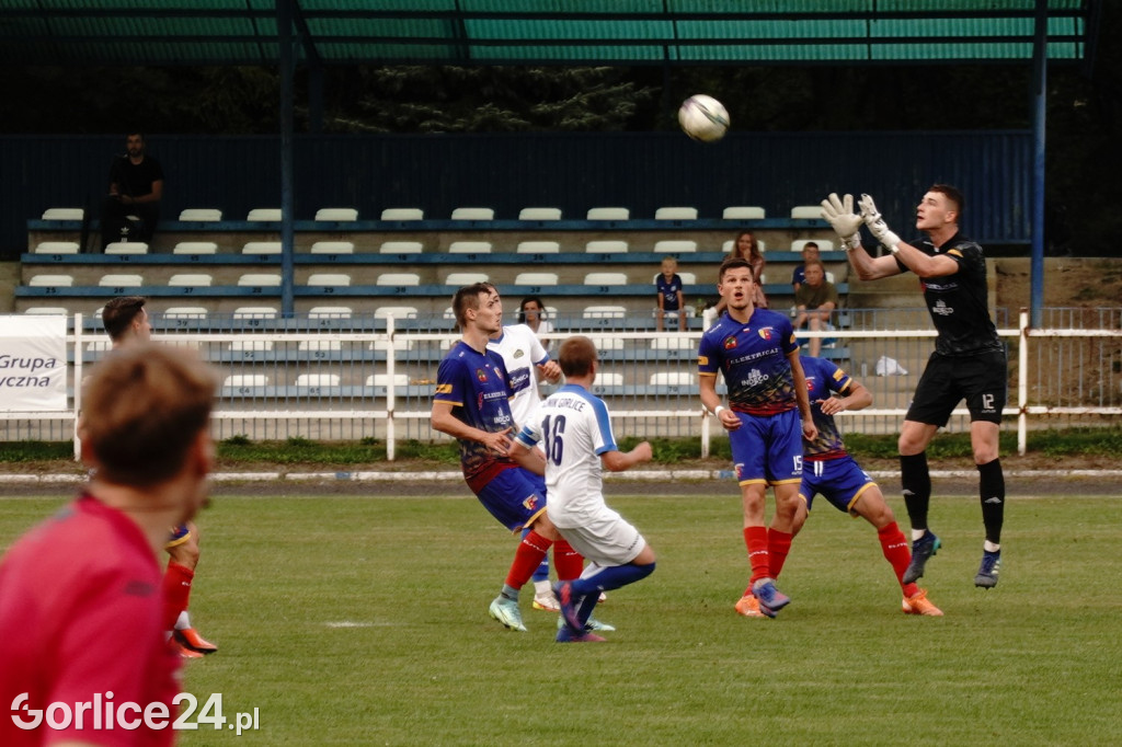 GKS Glinik Gorlice vs MKS Limanovia 20.08.