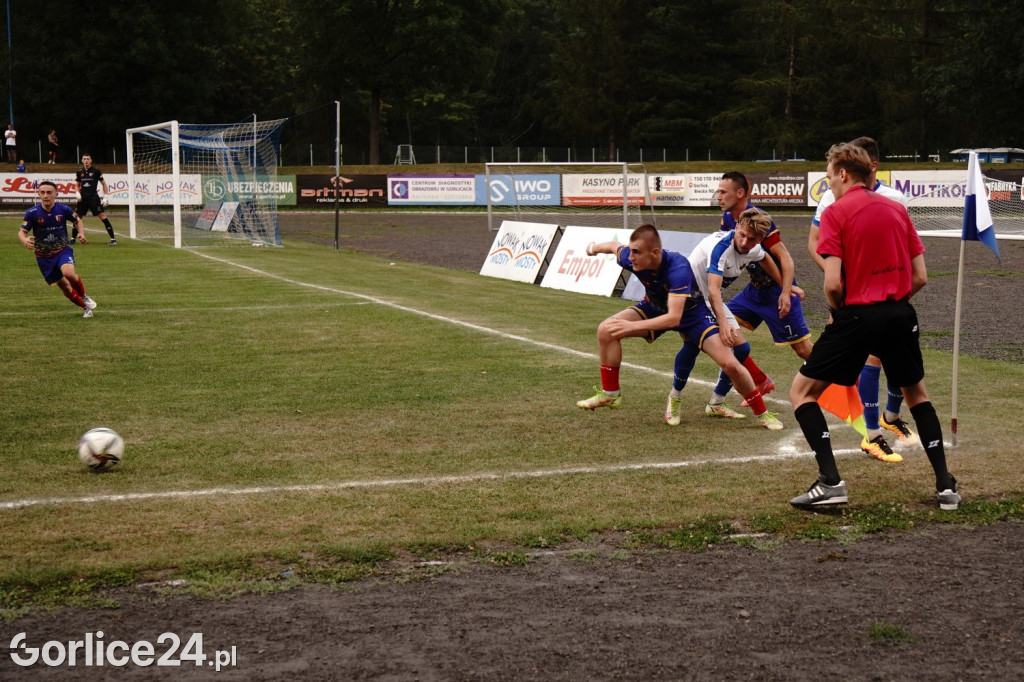 GKS Glinik Gorlice vs MKS Limanovia 20.08.