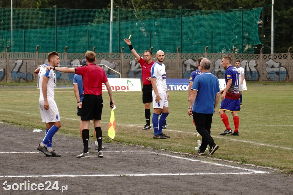 GKS Glinik Gorlice vs MKS Limanovia 20.08.