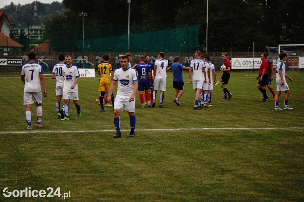 GKS Glinik Gorlice vs MKS Limanovia 20.08.
