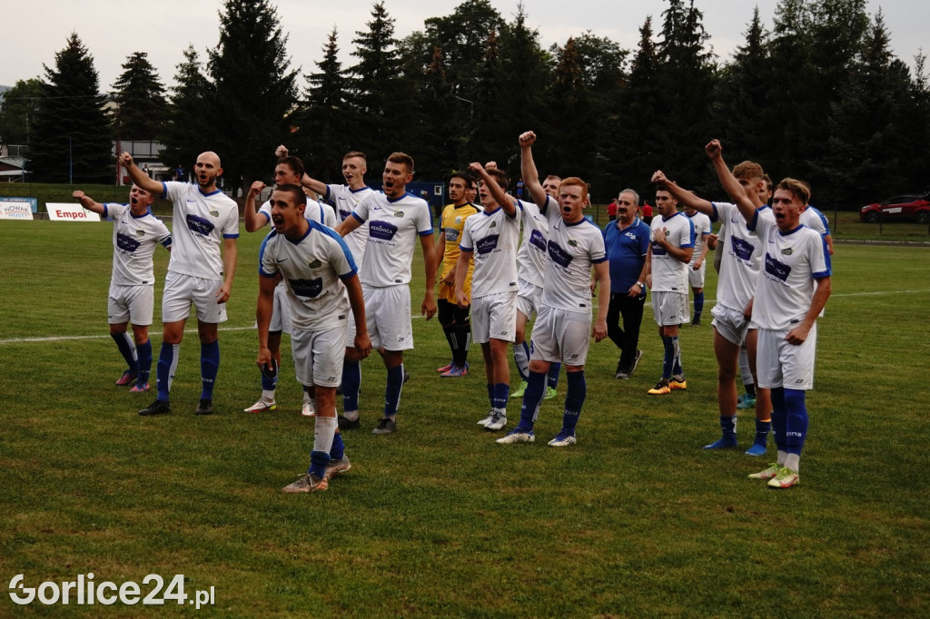 GKS Glinik Gorlice vs MKS Limanovia 20.08.