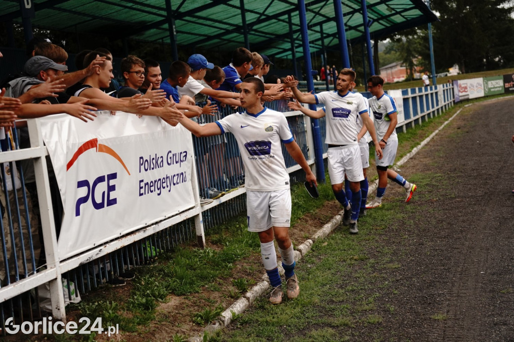 GKS Glinik Gorlice vs MKS Limanovia 20.08.
