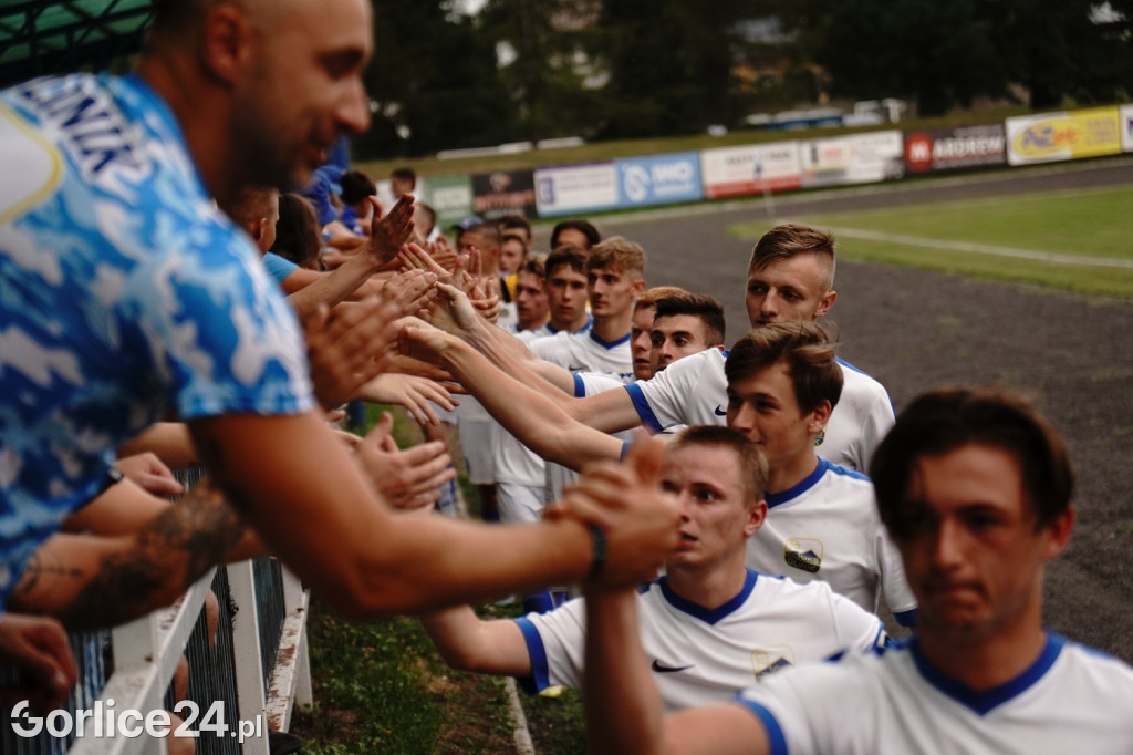 GKS Glinik Gorlice vs MKS Limanovia 20.08.