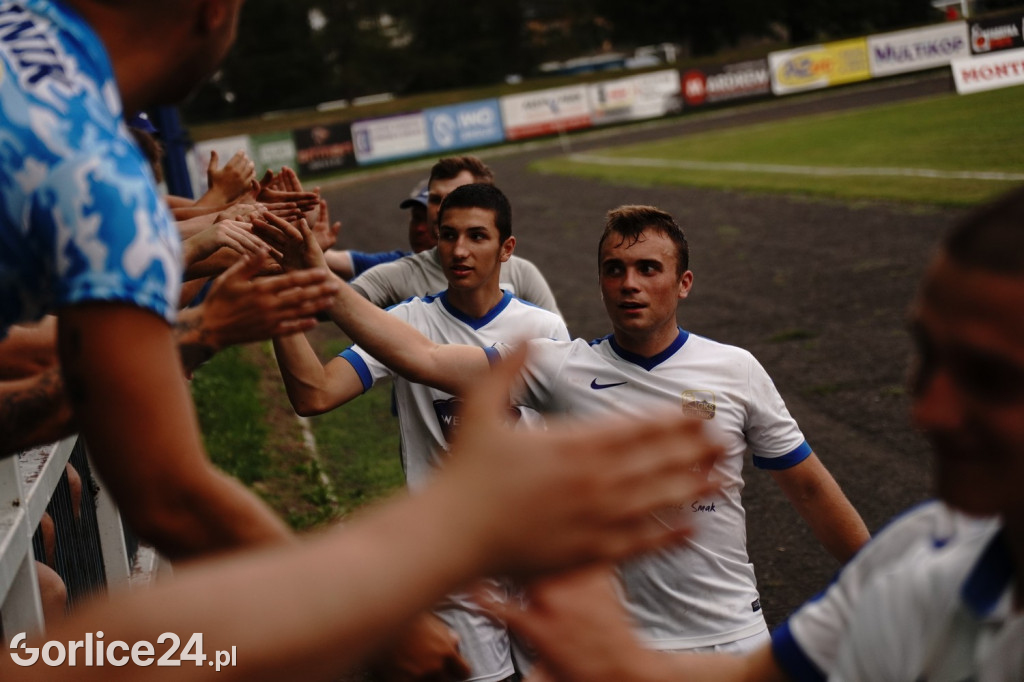 GKS Glinik Gorlice vs MKS Limanovia 20.08.