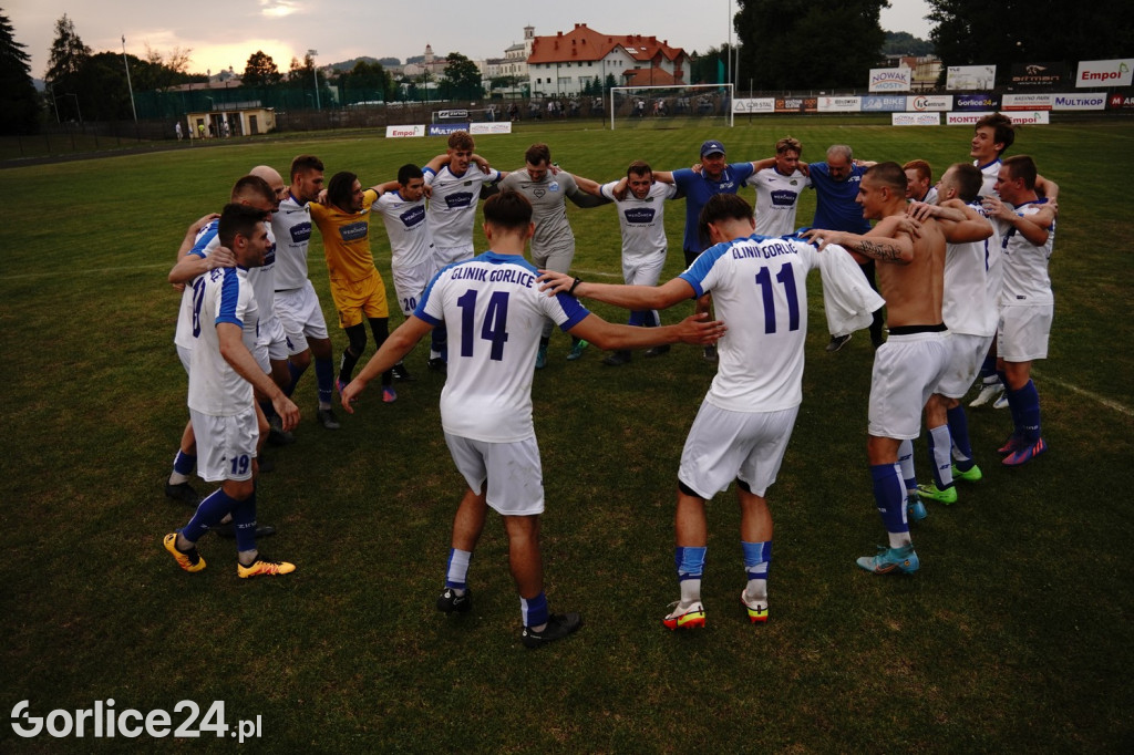 GKS Glinik Gorlice vs MKS Limanovia 20.08.